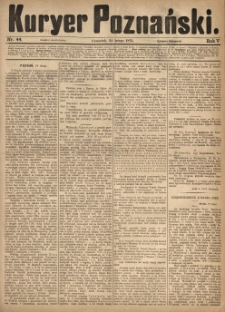 Kurier Poznański 1876.02.24 R.5 nr44