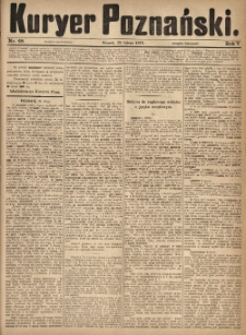 Kurier Poznański 1876.02.29 R.5 nr48