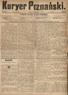 Kurier Poznański 1876.04.01 R.5 nr75