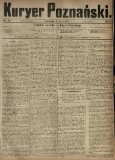 Kurier Poznański 1876.04.03 R.5 nr76