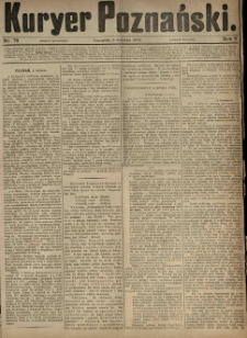 Kurier Poznański 1876.04.06 R.5 nr79