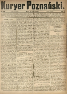 Kurier Poznański 1876.04.25 R.5 nr94