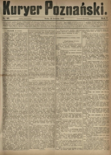 Kurier Poznański 1876.04.26 R.5 nr95