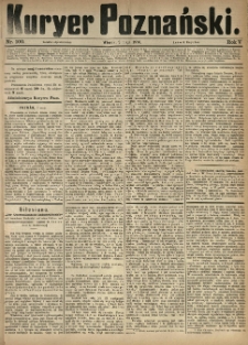 Kurier Poznański 1876.05.02 R.5 nr100