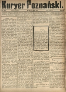 Kurier Poznański 1876.05.16 R.5 nr111