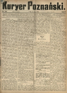 Kurier Poznański 1876.05.17 R.5 nr112