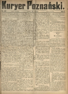 Kurier Poznański 1876.05.18 R.5 nr113