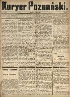 Kurier Poznański 1876.05.20 R.5 nr115