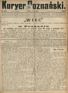 Kurier Poznański 1876.05.27 R.5 nr120