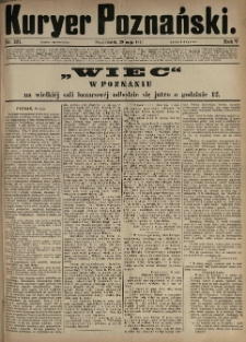 Kurier Poznański 1876.05.29 R.5 nr121