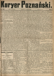 Kurier Poznański 1876.06.01 R.5 nr124