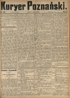 Kurier Poznański 1876.06.02 R.5 nr125