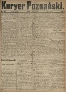 Kurier Poznański 1876.06.03 R.5 nr126