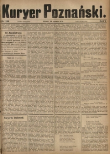 Kurier Poznański 1876.06.20 R.5 nr138