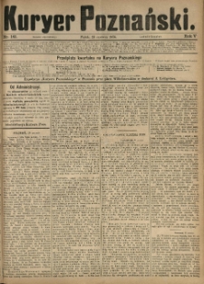 Kurier Poznański 1876.06.23 R.5 nr141