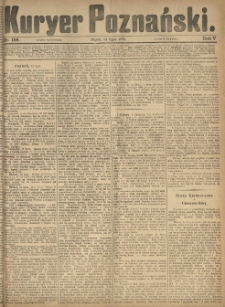 Kurier Poznański 1876.07.14 R.5 nr158