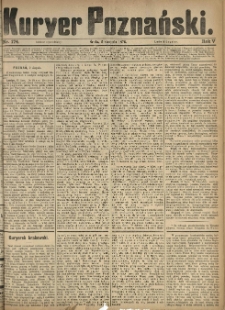 Kurier Poznański 1876.08.02 R.5 nr174