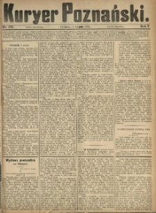 Kurier Poznański 1876.08.03 R.5 nr175