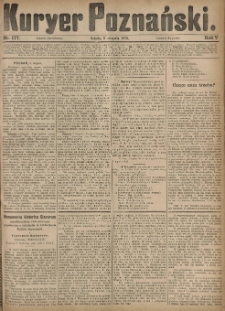 Kurier Poznański 1876.08.05 R.5 nr177