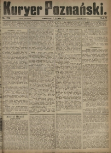 Kurier Poznański 1876.08.07 R.5 nr178