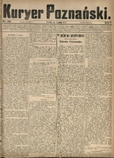 Kurier Poznański 1876.08.11 R.5 nr182