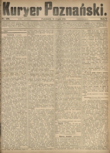 Kurier Poznański 1876.08.14 R.5 nr184