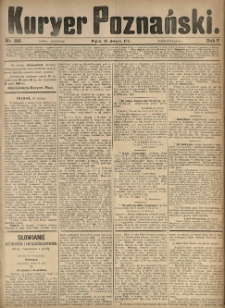 Kurier Poznański 1876.08.25 R.5 nr193