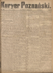 Kurier Poznański 1876.08.28 R.5 nr195