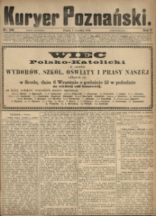 Kurier Poznański 1876.09.01 R.5 nr199