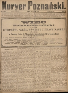 Kurier Poznański 1876.09.02 R.5 nr200