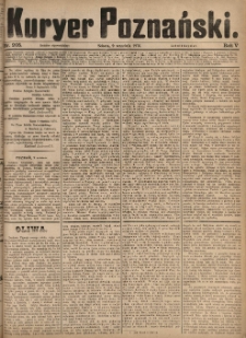 Kurier Poznański 1876.09.09 R.5 nr205