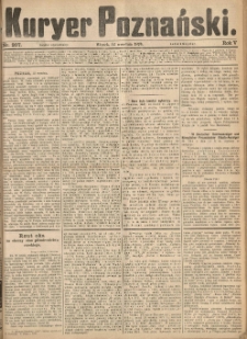 Kurier Poznański 1876.09.12 R.5 nr207