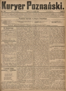 Kurier Poznański 1876.09.16 R.5 nr211