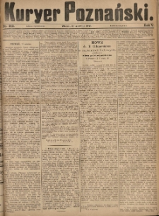 Kurier Poznański 1876.09.19 R.5 nr213