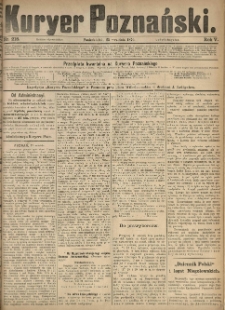 Kurier Poznański 1876.09.25 R.5 nr218