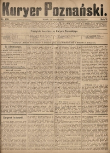 Kurier Poznański 1876.09.26 R.5 nr219