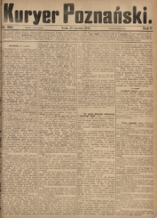 Kurier Poznański 1876.09.27 R.5 nr220