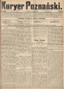 Kurier Poznański 1876.09.29 R.5 nr222
