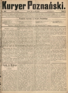 Kurier Poznański 1876.09.30 R.5 nr223