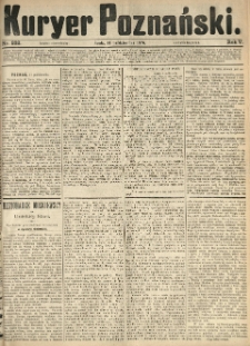 Kurier Poznański 1876.10.11 R.5 nr232