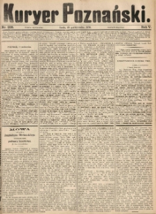 Kurier Poznański 1876.10.18 R.5 nr238