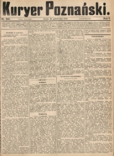 Kurier Poznański 1876.10.20 R.5 nr240