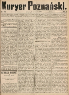 Kurier Poznański 1876.10.26 R.5 nr245
