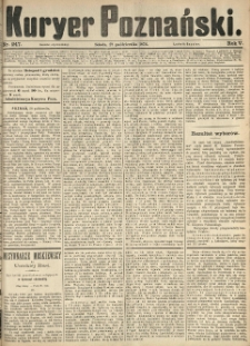 Kurier Poznański 1876.10.28 R.5 nr247