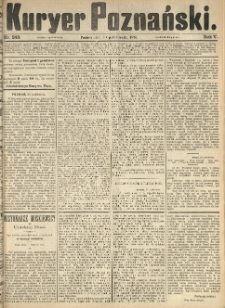 Kurier Poznański 1876.10.30 R.5 nr248