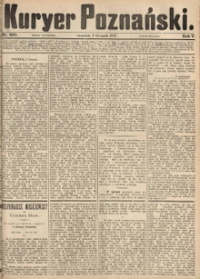 Kurier Poznański 1876.11.02 R.5 nr250