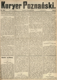 Kurier Poznański 1876.11.16 R.5 nr262