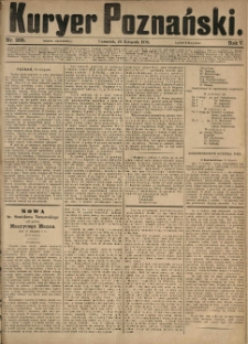 Kurier Poznański 1876.11.23 R.5 nr268