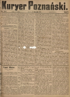 Kurier Poznański 1876.11.25 R.5 nr270
