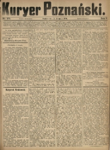 Kurier Poznański 1876.11.27 R.5 nr271